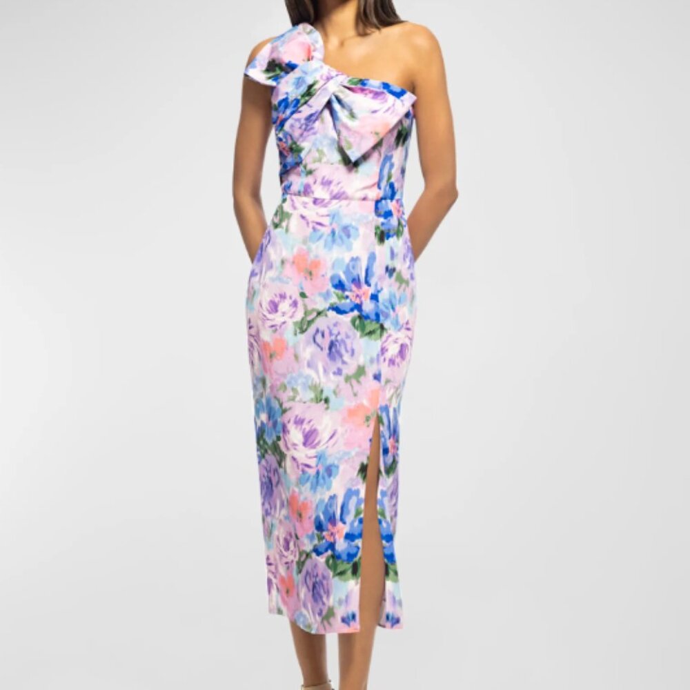 NWT Shoshanna "Ariella" Midi Dress 8